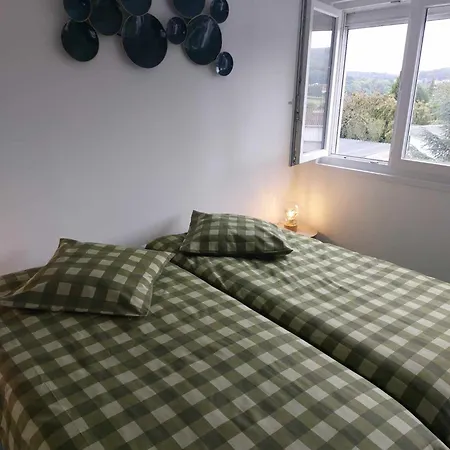 L'abulle Glanoise Ferienhaus *