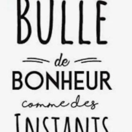 Vakantiehuis L'abulle Glanoise *