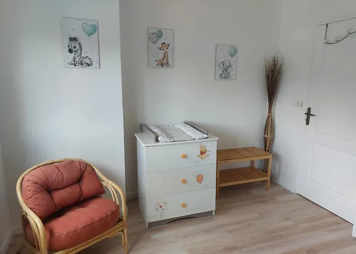 L'abulle Glanoise Holiday home Gland