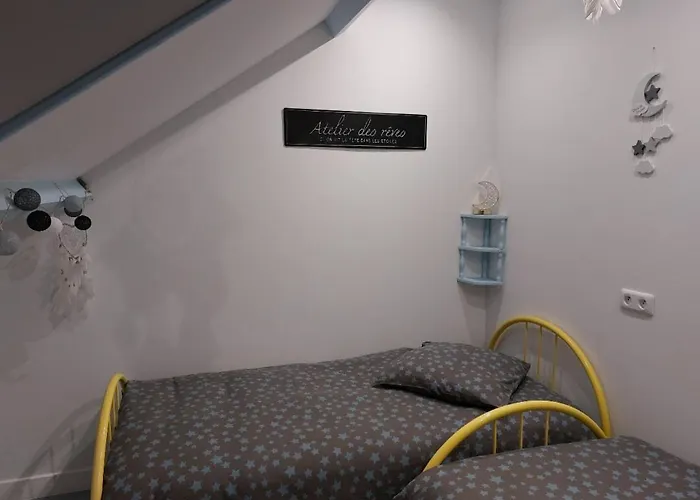 Holiday home L'abulle Glanoise *